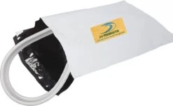 Merkloos Hoge Zelfklevende Waterkering Badkamer 100 Cm - Douchedorpel - Wateroverlast - Douchebak - Waterstopper - Sanitair Dorpel - Water - Douche - Badkamer - Schimmel Badkamer - Douche Kabine - Siliconen -Badkamer Producten Winkel 1200x737 1