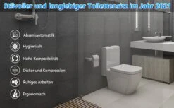 Blazelife Wc Bril - Wc Bril Softclose Van Duurzaam Ureumformaldehyde - Lonely Day - Toiletdeksel Universeel - Afneembaar - Antibacterieel - D-vorm -Badkamer Producten Winkel 1200x742 1