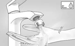 Hansgrohe Vernis Blend Wastafelmengkraan 1 - Hendel Chroom -Badkamer Producten Winkel 1200x742 2