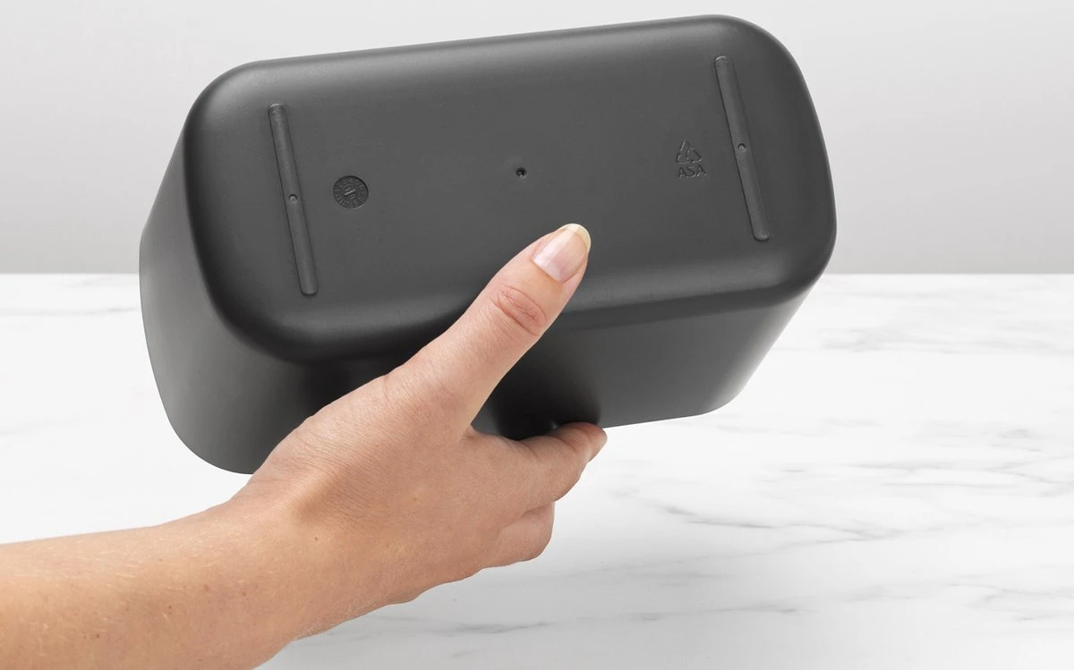 Brabantia ReNew Tandenborstelhouder - 11 X 19,6 X 9,9 Cm - Dark Grey 7 Brabantia ReNew Tandenborstelhouder - 11 X 19,6 X 9,9 Cm - Dark Grey - Afbeelding 5