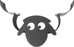 Toiletrol Houder - Zwart - Schaap - WC Rolhouder - Hangend -Badkamer Producten Winkel 1200x757