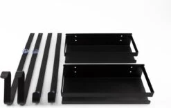 Doucherek Zonder Boren - Zwart - 2-Laags Doucherekje - Hangend Aan Douchewand 15 Doucherek Zonder Boren - Zwart - 2-Laags Doucherekje - Hangend Aan Douchewand -Badkamer Producten Winkel 1200x758 2