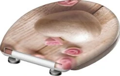 SCHÜTTE WC-Bril 82370 ROMANTIC - Duroplast - Soft Close - Afklikbaar - RVS-Scharnieren - Decor - 3-zijdige Print -Badkamer Producten Winkel 1200x761 2