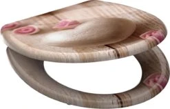 SCHÜTTE WC-Bril 82370 ROMANTIC - Duroplast - Soft Close - Afklikbaar - RVS-Scharnieren - Decor - 3-zijdige Print -Badkamer Producten Winkel 1200x768 1