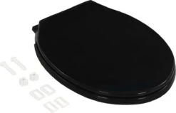 VidaXL Toiletbril Soft-close Met Quick-release Ontwerp Zwart -Badkamer Producten Winkel 1200x771 3