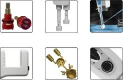 Deluy Platinum Series - Bidet Met Warm Water - QuickRelease Functie - Dubbele Sproeikop En Zelfreiningsfunctie - Hygiënisch Alternatief Voor Toiletpapier -Badkamer Producten Winkel 1200x789 1