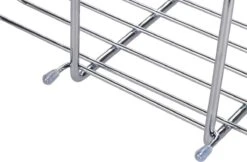 WENKO Doucherek Milo 2-laags 25x55cm RVS Glanzend - Doucherek Zonder Boren - Doucherek Hangend 14 WENKO Doucherek Milo 2-laags 25x55cm RVS Glanzend - Doucherek Zonder Boren - Doucherek Hangend -Badkamer Producten Winkel 1200x789 4