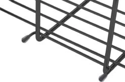 WENKO Doucherek Milo 25x36cm RVS Zwart - Doucherek Zonder Boren - Doucherek Hangend Zwart -Badkamer Producten Winkel 1200x789 5