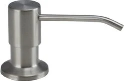 Mizzo Zeepdispenser 300ML - Zeeppompje Excl. Flacon - Inbouw Keukenblad - Gebogen Mond - RVS - Handgeldispenser -Badkamer Producten Winkel 1200x791 3