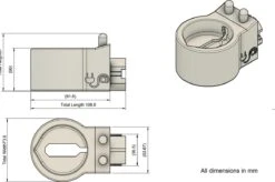 Oral-B IO Series 7 8 9 Elektrische Tandenborstelhouder- Opzetborstelhouder - Kabelloos Opladen - Badkamer Accessoires - Zonder Boren - Zwart -Badkamer Producten Winkel 1200x795 4
