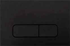 Bedieningsplaat StarBlueDisc Mocha 35 TBV Geberit UP100 UP320 UP300 UP700 UP720 Mat Zwart