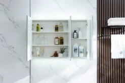 Merkloos Spiegelkast Badkamer - Spiegelkast - Badkamermeubel - Spiegelkast Met Verlichting - 100 X 70 Cm -Badkamer Producten Winkel 1200x799 15