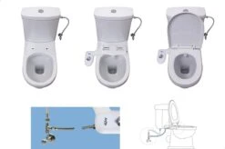 Deluy Chrome Series - Bidet Met Koud Water - QuickRelease Functie - Enkele Sproeikop - Hygiënisch Alternatief Voor Toiletpapier -Badkamer Producten Winkel 1200x799 18