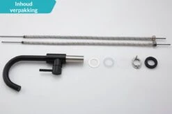 Wastafelkraan Zwart - Keukenkraan - Kraan - Badkamerkraan -Badkamer Producten Winkel 1200x800 56