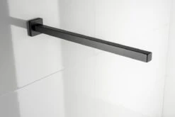 Sagittarius One 400S1-B Handdoekrek Zwart | Handdoekrek Badkamer | Handdoekenrek Zwart | Handdoekenrek Badkamer | Handdoekstang Zwart 40 Cm | Handdoekhouder Zwart -Badkamer Producten Winkel 1200x800 73