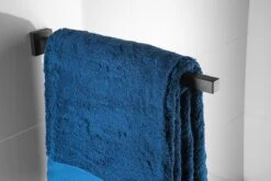 Sagittarius One 400S1-B Handdoekrek Zwart | Handdoekrek Badkamer | Handdoekenrek Zwart | Handdoekenrek Badkamer | Handdoekstang Zwart 40 Cm | Handdoekhouder Zwart -Badkamer Producten Winkel 1200x800 75