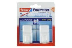 Tesa Powerstrips Haken Classic Large - Wit - 2 Stuks -Badkamer Producten Winkel 1200x800 77