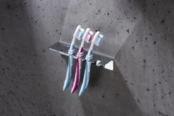 Sagittarius One 40S1 Tandenborstelhouder Chroom | Opzetborstelhouder Zonder Boren | Verchroomd Roestvrij Staal Tandenborstelhouder Hangend | Passend Voor Alle Grote Merken -Badkamer Producten Winkel 1200x800 92