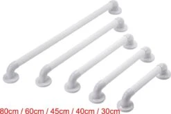 Secucare Wandbeugel 30 Cm Extra Grip. Handgreep / Wandgreep Voor Badkamer / Douche / Toilet. Toiletbeugel / Badgreep / Douchegreep -Badkamer Producten Winkel 1200x807 4