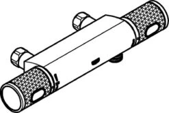 GROHE Grohtherm 1000 Performance Thermostatische Douchekraan - 12cm - Zonder Koppelingen - Chroom - 34778000 -Badkamer Producten Winkel 1200x808 6