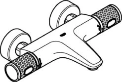 GROHE Grohtherm 1000 Performance Thermostatische Badkraan - 15cm - Met Koppelingen - Chroom - 34779000 -Badkamer Producten Winkel 1200x808 7