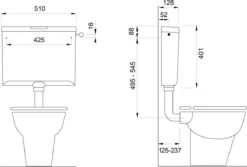 Wisa Stortbak Serie 790 -Badkamer Producten Winkel 1200x810