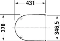 Duravit Starck 3 Closetzitting 0063890000 -Badkamer Producten Winkel 1200x817 1