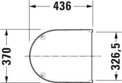 Duravit Toiletbril Starck 3 22 Duravit Toiletbril Starck 3 -Badkamer Producten Winkel 1200x817 2