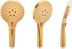 Regendoucheset - Met Thermostaatkraan - 25 Cm - Goud -Badkamer Producten Winkel 1200x820