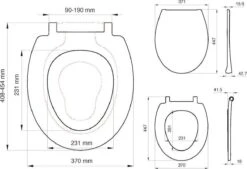 Tiger Tulsa - Toiletbril Met Deksel - WC Bril - Thermoplast Wit -Badkamer Producten Winkel 1200x822 1