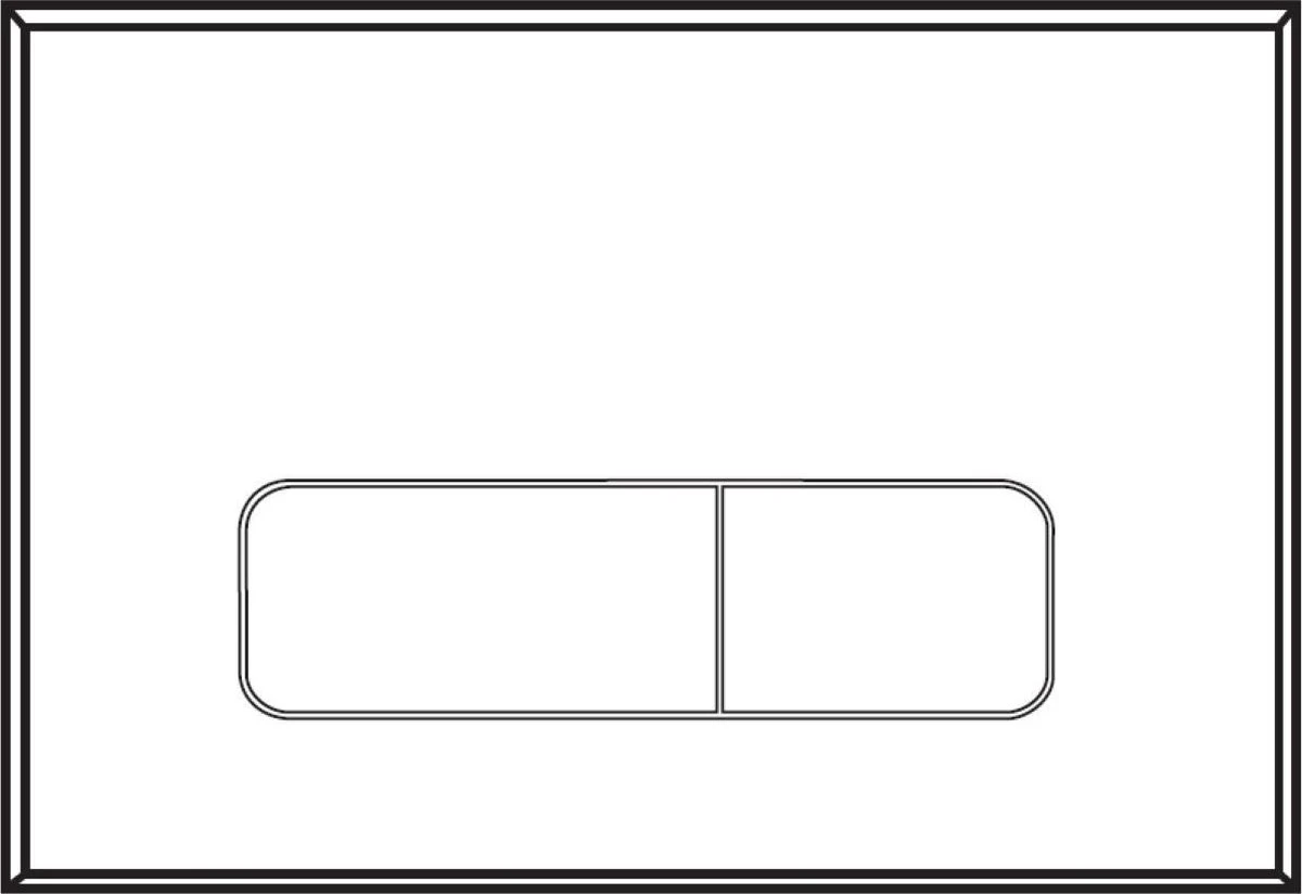 Bedieningsplaat StarBlueDisc Mocha 35 TBV Geberit UP100 UP320 UP300 UP700 UP720 Mat Zwart 5 Bedieningsplaat StarBlueDisc Mocha 35 TBV Geberit UP100 UP320 UP300 UP700 UP720 Mat Zwart - Afbeelding 3