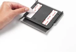 Brabantia ReNew WC Rolhouder - Met Klep - Matt Steel -Badkamer Producten Winkel 1200x826 1