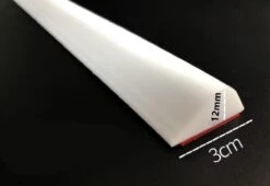 Lariwo Sanitair® Siliconen Waterdorpel 100cm 100 Cm Zwart Douche Douchebak Douchegordijn Wc Toilet Wasbak Waterstopper Waterdorpel Waterdrempel -Badkamer Producten Winkel 1200x828