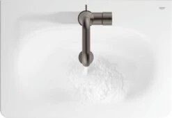 GROHE Essence New Wastafelkraan – Medium - Met Trekwaste - Hard Graphite Geborsteld (mat Antraciet) - 23462AL1 17 GROHE Essence New Wastafelkraan – Medium - Met Trekwaste - Hard Graphite Geborsteld (mat Antraciet) - 23462AL1 -Badkamer Producten Winkel 1200x828 4