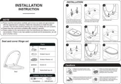 Blazelife Wc Bril - Wc Bril Softclose Van Duurzaam Ureumformaldehyde - Lonely Day - Toiletdeksel Universeel - Afneembaar - Antibacterieel - D-vorm -Badkamer Producten Winkel 1200x830 3