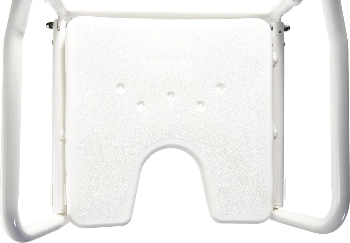 VITILITY Douchestoel - Opvouwbaar - Wit - Douchezitje 7 VITILITY Douchestoel - Opvouwbaar - Wit - Douchezitje - Afbeelding 5