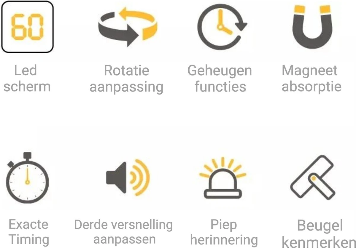 Merkloos Douchetimer - Douchewekker - Magnetisch - Digitaal - Spatwaterdicht - Zwart 6 Merkloos Douchetimer - Douchewekker - Magnetisch - Digitaal - Spatwaterdicht - Zwart - Afbeelding 4