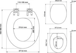 Tiger Douglas - Toiletbril - MDF - Walnoot -Badkamer Producten Winkel 1200x842 1