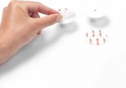 Brabantia ReNew Handdoekhaakjes - 2 Stuks - White 15 Brabantia ReNew Handdoekhaakjes - 2 Stuks - White -Badkamer Producten Winkel 1200x842 3