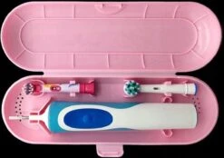Elektrische Tandenborstel Opbergdoos Universeel - Reis Etui - Bescherm Koker - Roze - 1 Stuks -Badkamer Producten Winkel 1200x847 2