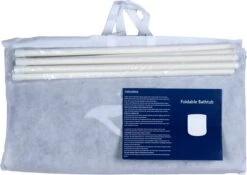 Opvouwbaar Zitbad Voor Volwassenen - Bath Bucket - Ijsbad - Inklapbaar Bad - Zwart - Opblaasbad - Inclusief Voetpomp - Inclusief Ingebouwd Zitkussen -Badkamer Producten Winkel 1200x848