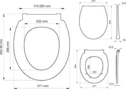 Tiger Pasadena Toiletbril - WC Bril - Thermoplast - Wit 16 Tiger Pasadena Toiletbril - WC Bril - Thermoplast - Wit -Badkamer Producten Winkel 1200x854 1