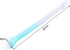 Merkloos Verlengborstel Voor Kraan - Buigbaar Met Schoonmaakborstel - Siliconen - Groen - 2 Stuks -Badkamer Producten Winkel 1200x854 2