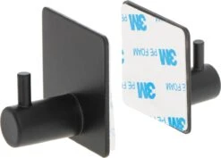 Toiletrolhouder - Wc Rol Houder Met Plankje - Inclusief Haakje - RVS - Waterbestendig - Zwart - Rheme 23 Toiletrolhouder - Wc Rol Houder Met Plankje - Inclusief Haakje - RVS - Waterbestendig - Zwart - Rheme -Badkamer Producten Winkel 1200x860 1