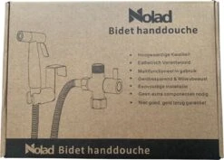 Nolad® Bidet Handdouche - Douchekoppen - Bidet - Handdouche - Zilver 15 Nolad® Bidet Handdouche - Douchekoppen - Bidet - Handdouche - Zilver -Badkamer Producten Winkel 1200x861