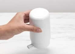 Brabantia ReNew Zeepdispenser - 250 Ml - White -Badkamer Producten Winkel 1200x871 1