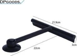 Merkloos Topsky™ - Douchewisser - Zwart - Raamwisser – Deluxe Douchewisser – Badkamer Accessoires Zwart - Douchewisser Met Zuignap – Wisser Douche 12 Merkloos Topsky™ - Douchewisser - Zwart - Raamwisser – Deluxe Douchewisser – Badkamer Accessoires Zwart - Douchewisser Met Zuignap – Wisser Douche -Badkamer Producten Winkel 1200x874 4