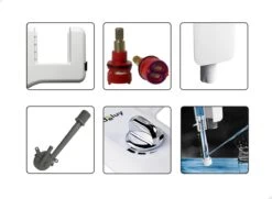 Deluy Chrome Series - Bidet Met Koud Water - QuickRelease Functie - Enkele Sproeikop - Hygiënisch Alternatief Voor Toiletpapier -Badkamer Producten Winkel 1200x881 1