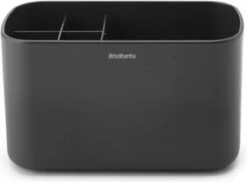 Brabantia ReNew Tandenborstelhouder - 11 X 19,6 X 9,9 Cm - Dark Grey 28 Brabantia ReNew Tandenborstelhouder - 11 X 19,6 X 9,9 Cm - Dark Grey -Badkamer Producten Winkel 1200x882 6