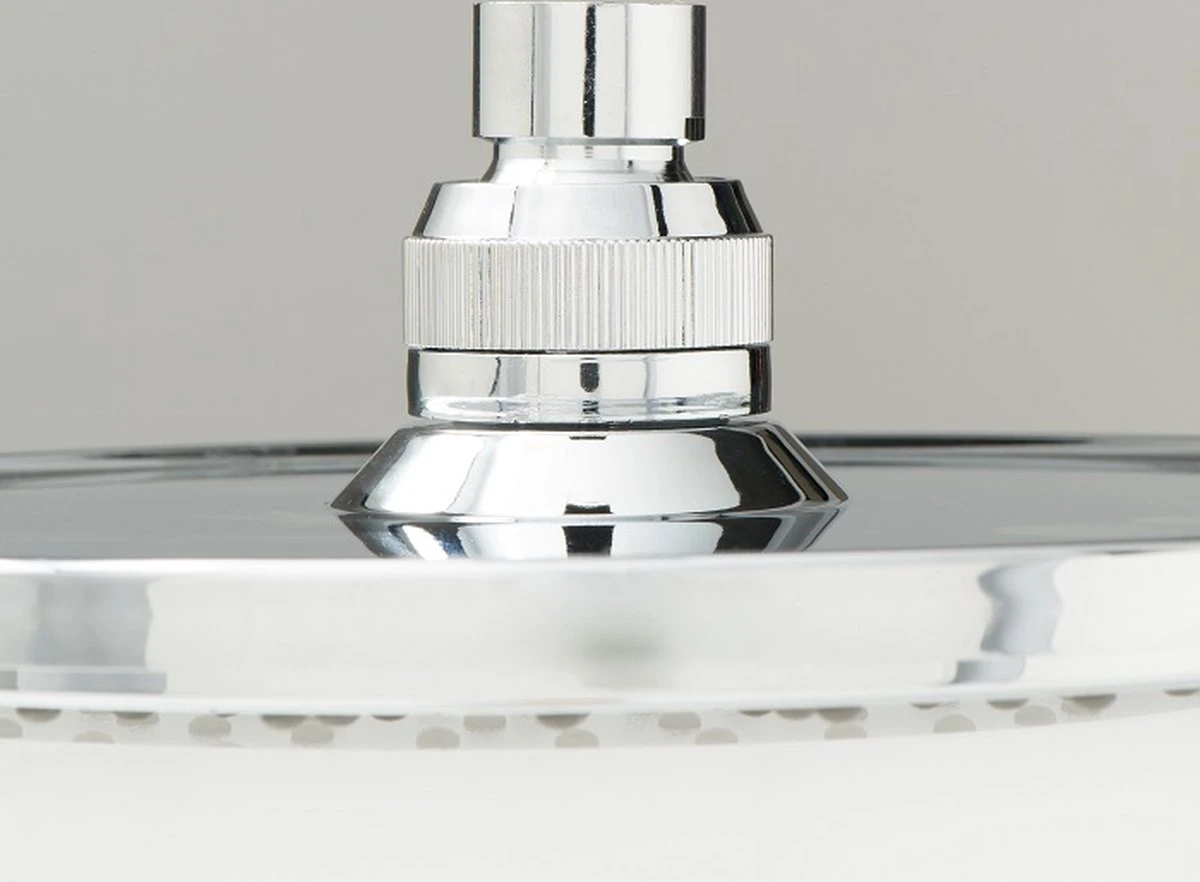 SCHÜTTE Madura Hoofddouche - Ø 21 Cm - Chroom 5 SCHÜTTE Madura Hoofddouche - Ø 21 Cm - Chroom - Afbeelding 3